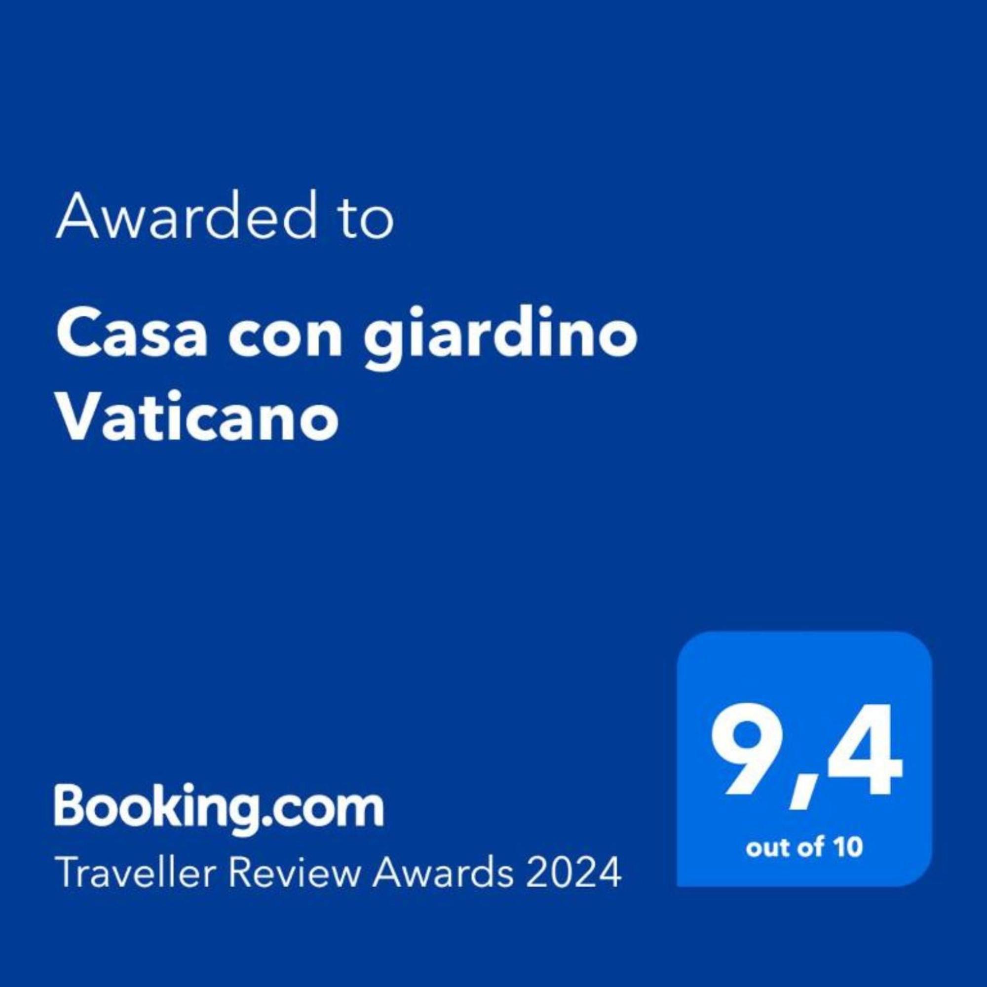 15 Min From The Vatican Wi-Fi And Garden Luaran gambar